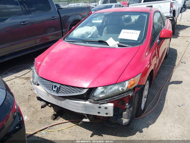 Продаж на аукціоні авто 2012 Honda Civic Lx, vin: 2HGFG3B54CH553820, номер лоту: 45861873