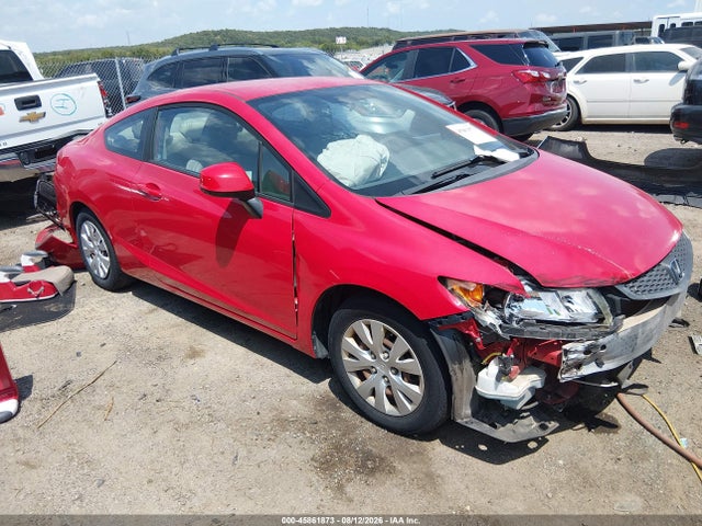 Продаж на аукціоні авто 2012 Honda Civic Lx, vin: 2HGFG3B54CH553820, номер лоту: 45861873