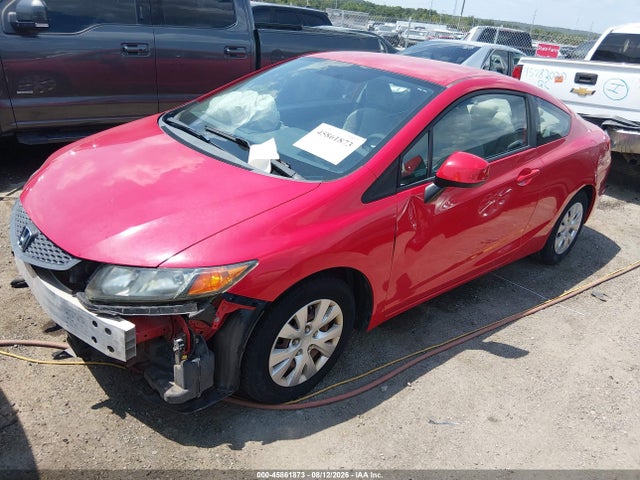 Продаж на аукціоні авто 2012 Honda Civic Lx, vin: 2HGFG3B54CH553820, номер лоту: 45861873