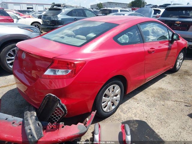 Продаж на аукціоні авто 2012 Honda Civic Lx, vin: 2HGFG3B54CH553820, номер лоту: 45861873