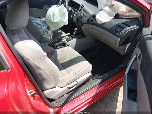 Продаж на аукціоні авто 2012 Honda Civic Lx, vin: 2HGFG3B54CH553820, номер лоту: 45861873