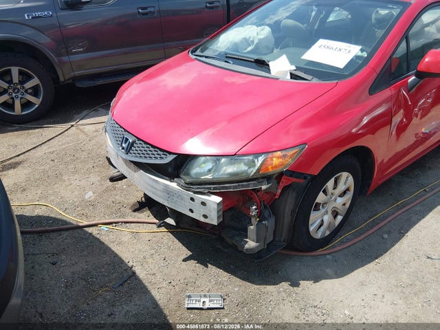 Продаж на аукціоні авто 2012 Honda Civic Lx, vin: 2HGFG3B54CH553820, номер лоту: 45861873