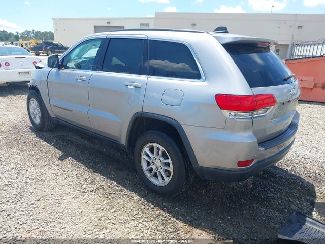 Aukcja sprzedaży 2018 Jeep Grand Cherokee Laredo 4x2, vin: 1C4RJEAG3JC399824, numer aukcji: 45861876