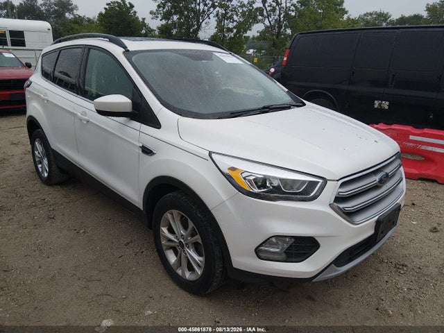 45861878 :رقم المزاد ، 1FMCU9GD2HUA89732 vin ، 2017 Ford Escape Se مزاد بيع