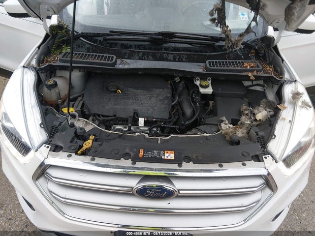 45861878 :رقم المزاد ، 1FMCU9GD2HUA89732 vin ، 2017 Ford Escape Se مزاد بيع