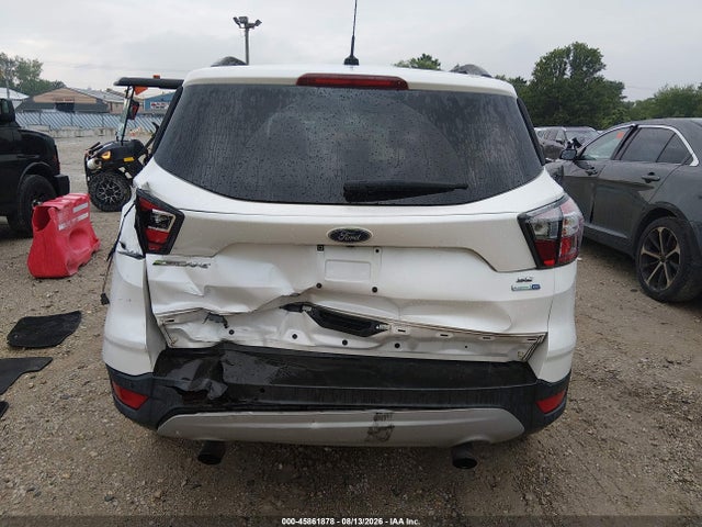 45861878 :رقم المزاد ، 1FMCU9GD2HUA89732 vin ، 2017 Ford Escape Se مزاد بيع