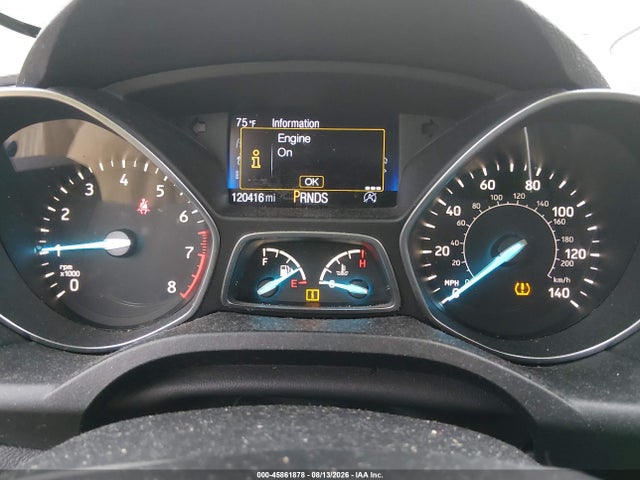 45861878 :رقم المزاد ، 1FMCU9GD2HUA89732 vin ، 2017 Ford Escape Se مزاد بيع