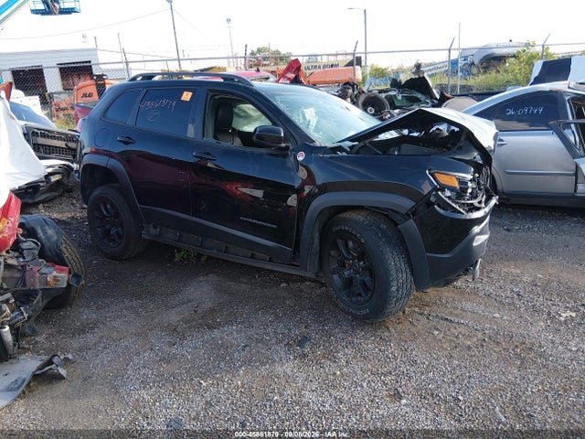 Продажа на аукционе авто 2019 Jeep Cherokee Trailhawk Elite 4x4, vin: 1C4PJMBX5KD425805, номер лота: 45861879