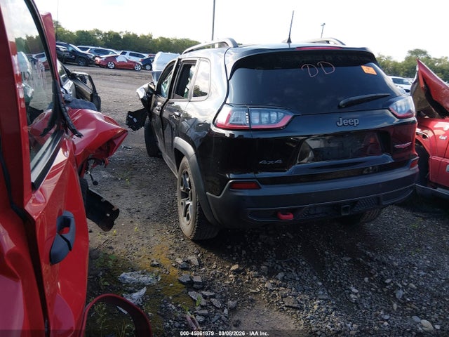 Продаж на аукціоні авто 2019 Jeep Cherokee Trailhawk Elite 4x4, vin: 1C4PJMBX5KD425805, номер лоту: 45861879