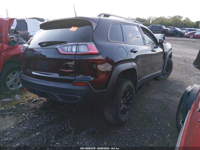 Продаж на аукціоні авто 2019 Jeep Cherokee Trailhawk Elite 4x4, vin: 1C4PJMBX5KD425805, номер лоту: 45861879