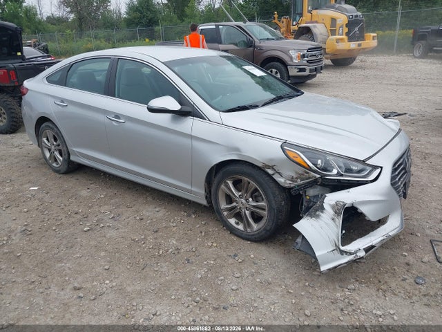 Auction sale of the 2018 Hyundai Sonata Sel, vin: 5NPE34AF0JH609391, lot number: 45861882