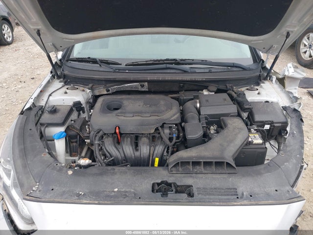 2018 Hyundai Sonata Sel მანქანა იყიდება აუქციონზე, vin: 5NPE34AF0JH609391, აუქციონის ნომერი: 45861882