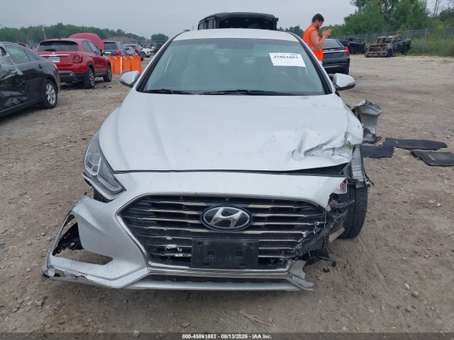 2018 Hyundai Sonata Sel მანქანა იყიდება აუქციონზე, vin: 5NPE34AF0JH609391, აუქციონის ნომერი: 45861882