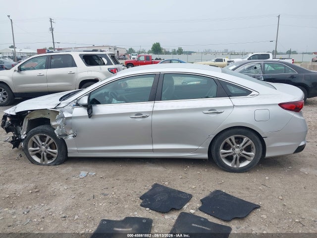 2018 Hyundai Sonata Sel მანქანა იყიდება აუქციონზე, vin: 5NPE34AF0JH609391, აუქციონის ნომერი: 45861882