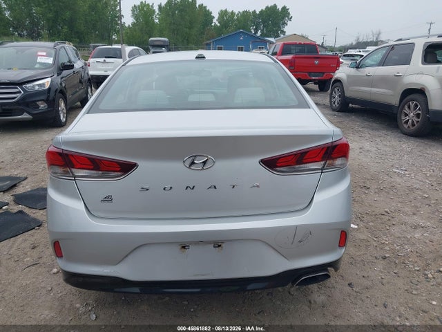 2018 Hyundai Sonata Sel მანქანა იყიდება აუქციონზე, vin: 5NPE34AF0JH609391, აუქციონის ნომერი: 45861882