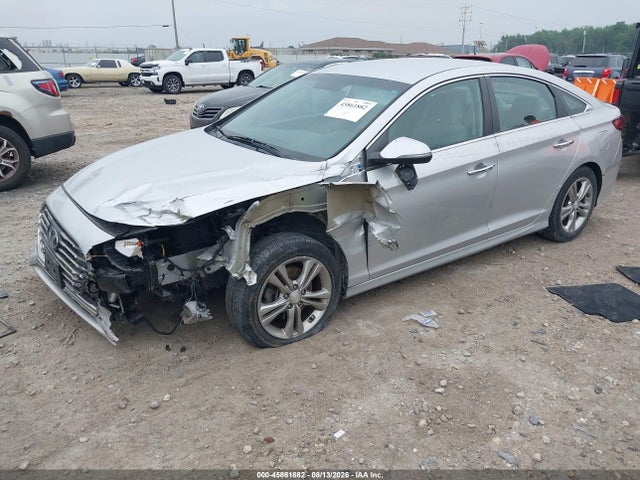 2018 Hyundai Sonata Sel მანქანა იყიდება აუქციონზე, vin: 5NPE34AF0JH609391, აუქციონის ნომერი: 45861882