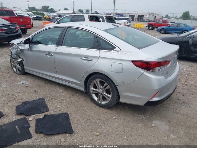 2018 Hyundai Sonata Sel მანქანა იყიდება აუქციონზე, vin: 5NPE34AF0JH609391, აუქციონის ნომერი: 45861882