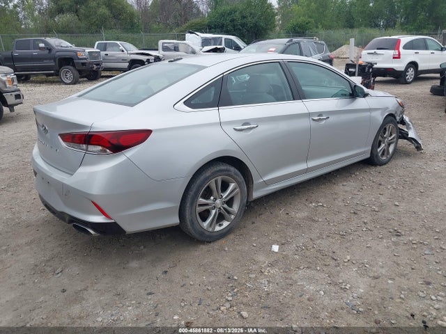 2018 Hyundai Sonata Sel მანქანა იყიდება აუქციონზე, vin: 5NPE34AF0JH609391, აუქციონის ნომერი: 45861882