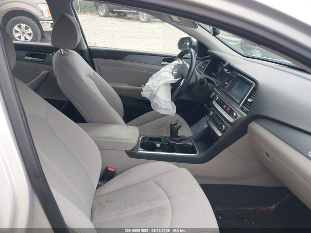 2018 Hyundai Sonata Sel მანქანა იყიდება აუქციონზე, vin: 5NPE34AF0JH609391, აუქციონის ნომერი: 45861882