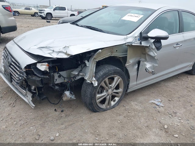 2018 Hyundai Sonata Sel მანქანა იყიდება აუქციონზე, vin: 5NPE34AF0JH609391, აუქციონის ნომერი: 45861882