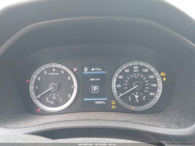 2018 Hyundai Sonata Sel მანქანა იყიდება აუქციონზე, vin: 5NPE34AF0JH609391, აუქციონის ნომერი: 45861882