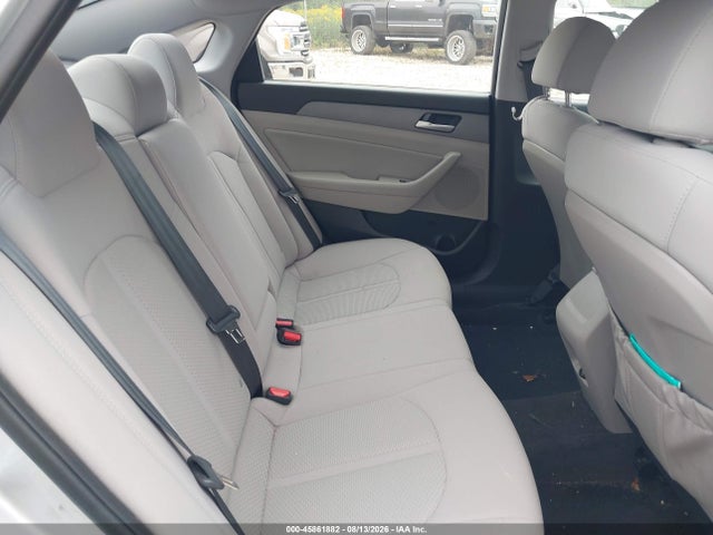 2018 Hyundai Sonata Sel მანქანა იყიდება აუქციონზე, vin: 5NPE34AF0JH609391, აუქციონის ნომერი: 45861882