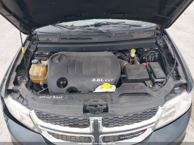 2012 Dodge Journey Sxt მანქანა იყიდება აუქციონზე, vin: 3C4PDCBG7CT341854, აუქციონის ნომერი: 45861889