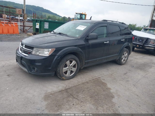 2012 Dodge Journey Sxt მანქანა იყიდება აუქციონზე, vin: 3C4PDCBG7CT341854, აუქციონის ნომერი: 45861889