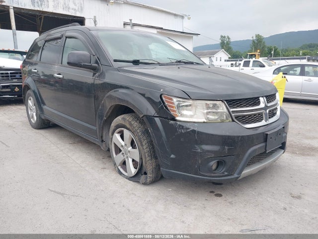 2012 Dodge Journey Sxt მანქანა იყიდება აუქციონზე, vin: 3C4PDCBG7CT341854, აუქციონის ნომერი: 45861889