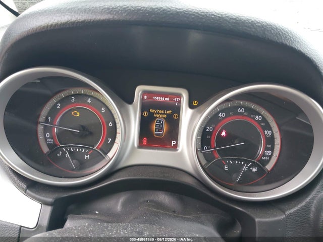 2012 Dodge Journey Sxt მანქანა იყიდება აუქციონზე, vin: 3C4PDCBG7CT341854, აუქციონის ნომერი: 45861889