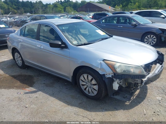 45861893 :رقم المزاد ، 1HGCP26378A037270 vin ، 2008 Honda Accord 2.4 Lx مزاد بيع