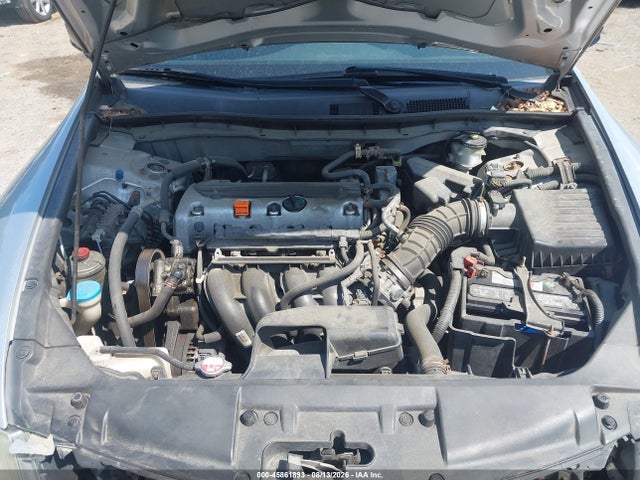 45861893 :رقم المزاد ، 1HGCP26378A037270 vin ، 2008 Honda Accord 2.4 Lx مزاد بيع