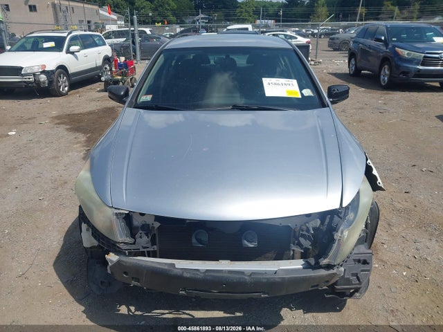 45861893 :رقم المزاد ، 1HGCP26378A037270 vin ، 2008 Honda Accord 2.4 Lx مزاد بيع