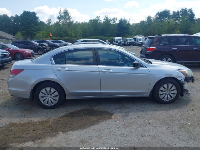 45861893 :رقم المزاد ، 1HGCP26378A037270 vin ، 2008 Honda Accord 2.4 Lx مزاد بيع