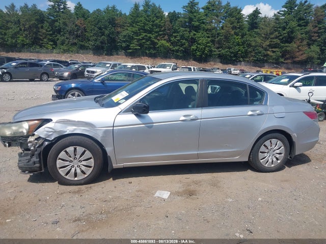 45861893 :رقم المزاد ، 1HGCP26378A037270 vin ، 2008 Honda Accord 2.4 Lx مزاد بيع