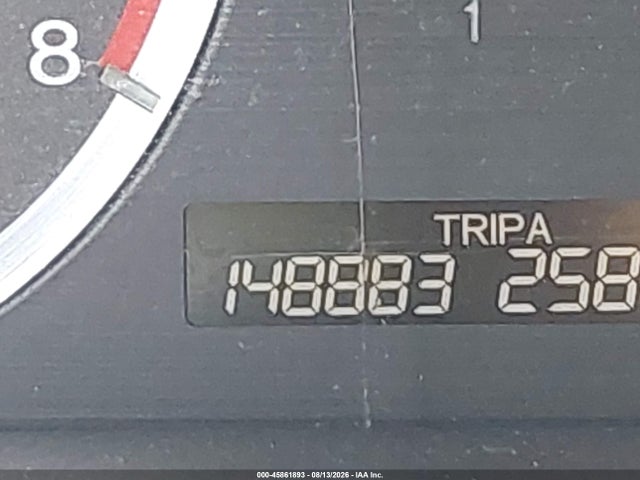 45861893 :رقم المزاد ، 1HGCP26378A037270 vin ، 2008 Honda Accord 2.4 Lx مزاد بيع