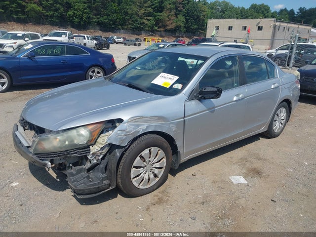 45861893 :رقم المزاد ، 1HGCP26378A037270 vin ، 2008 Honda Accord 2.4 Lx مزاد بيع