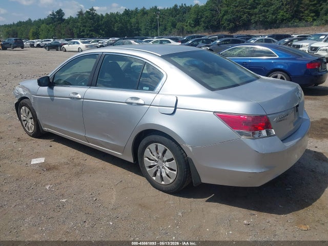 45861893 :رقم المزاد ، 1HGCP26378A037270 vin ، 2008 Honda Accord 2.4 Lx مزاد بيع