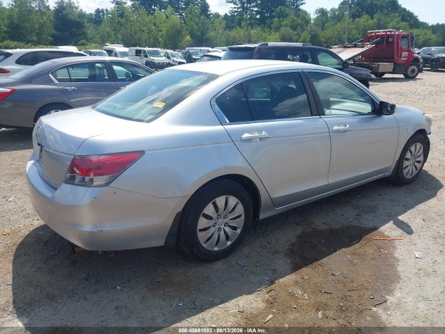 45861893 :رقم المزاد ، 1HGCP26378A037270 vin ، 2008 Honda Accord 2.4 Lx مزاد بيع