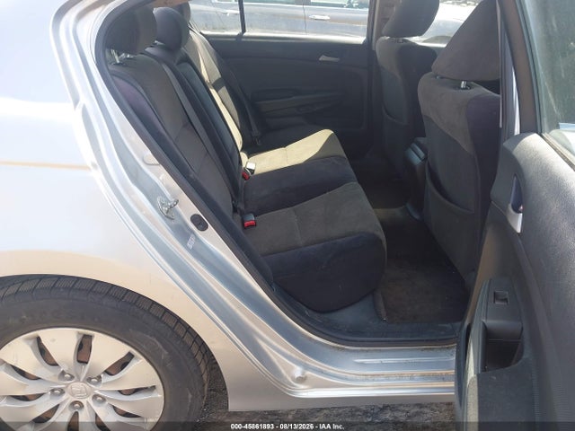 45861893 :رقم المزاد ، 1HGCP26378A037270 vin ، 2008 Honda Accord 2.4 Lx مزاد بيع