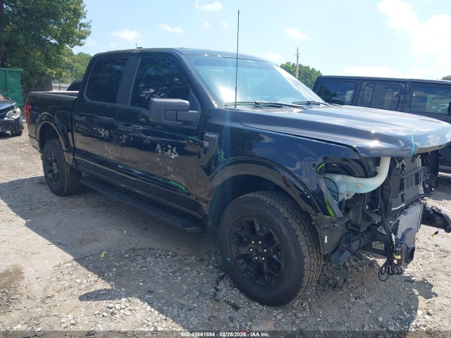 45861894 :رقم المزاد ، 1FTFW1P81RKD92918 vin ، 2024 Ford F-150 Police Responder Xl مزاد بيع
