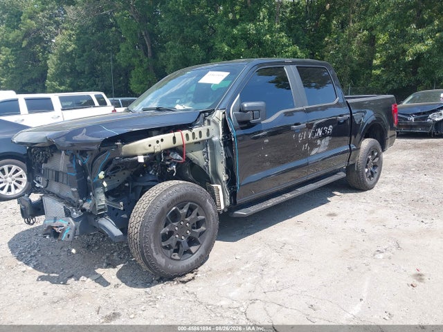 45861894 :رقم المزاد ، 1FTFW1P81RKD92918 vin ، 2024 Ford F-150 Police Responder Xl مزاد بيع