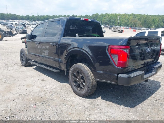45861894 :رقم المزاد ، 1FTFW1P81RKD92918 vin ، 2024 Ford F-150 Police Responder Xl مزاد بيع