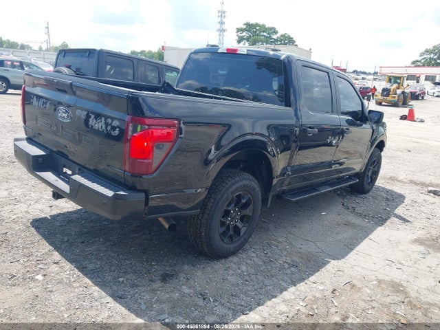 45861894 :رقم المزاد ، 1FTFW1P81RKD92918 vin ، 2024 Ford F-150 Police Responder Xl مزاد بيع