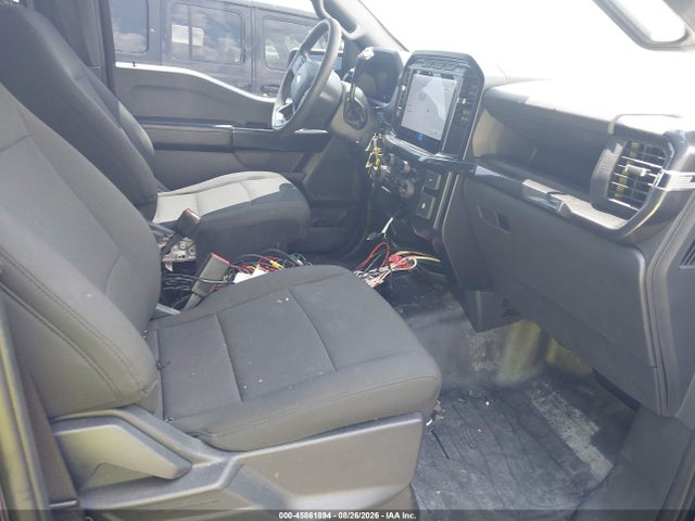 45861894 :رقم المزاد ، 1FTFW1P81RKD92918 vin ، 2024 Ford F-150 Police Responder Xl مزاد بيع