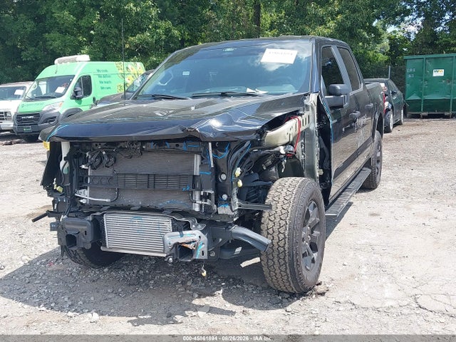 45861894 :رقم المزاد ، 1FTFW1P81RKD92918 vin ، 2024 Ford F-150 Police Responder Xl مزاد بيع
