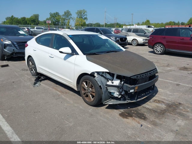 Продажа на аукционе авто 2018 Hyundai Elantra Sel, vin: 5NPD84LFXJH213382, номер лота: 45861895