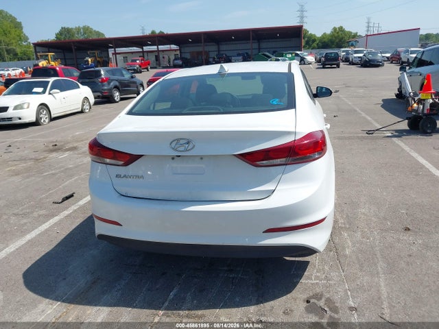 Продажа на аукционе авто 2018 Hyundai Elantra Sel, vin: 5NPD84LFXJH213382, номер лота: 45861895