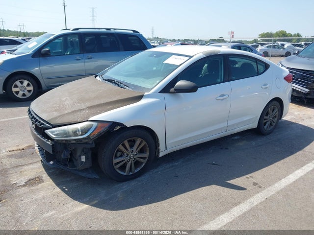 Продажа на аукционе авто 2018 Hyundai Elantra Sel, vin: 5NPD84LFXJH213382, номер лота: 45861895
