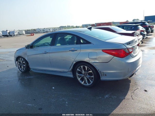 Продаж на аукціоні авто 2013 Hyundai Sonata Limited 2.0t, vin: 5NPEC4AB0DH570206, номер лоту: 45861896